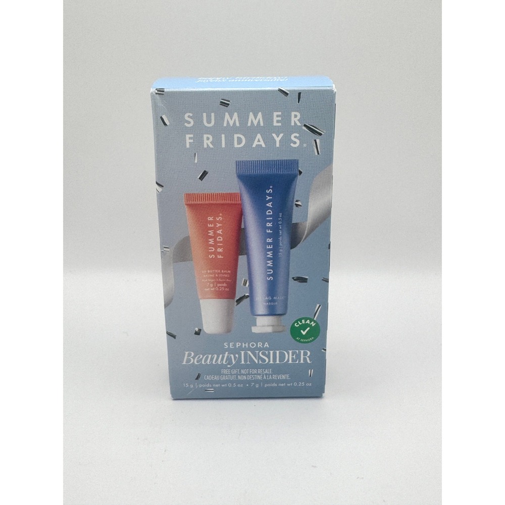 Summer Fridays Beauty Insider Set Kit NEW